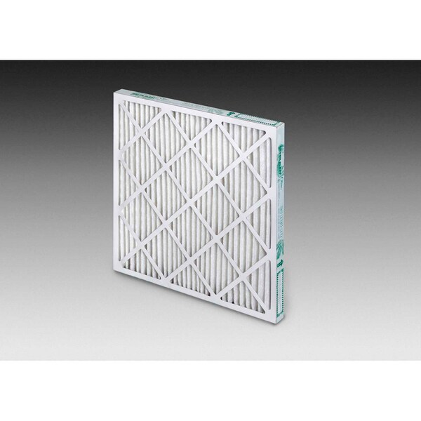 LEED Compliant Pleated Air Filter, MERV 13, 20Wx16Hx2D